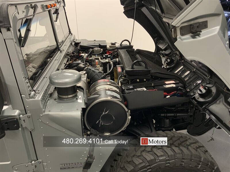 1999 AM General Hummer Open Top