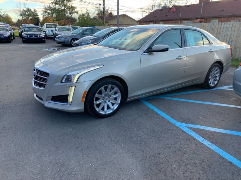 2014 Cadillac CTS for sale at Senator Auto Sales in Wayne MI