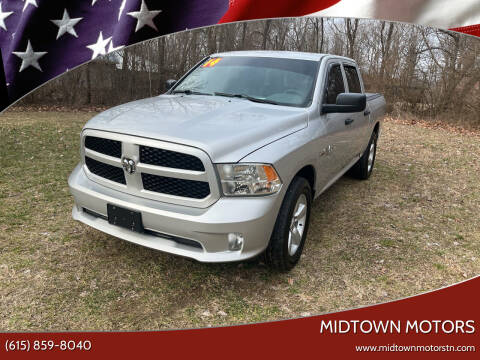 2014 RAM 1500 for sale at Midtown Motors in Greenbrier TN