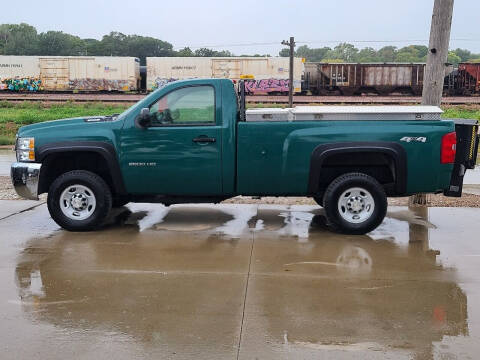 2010 Chevrolet Silverado 2500HD for sale at J & J Auto Sales in Sioux City IA