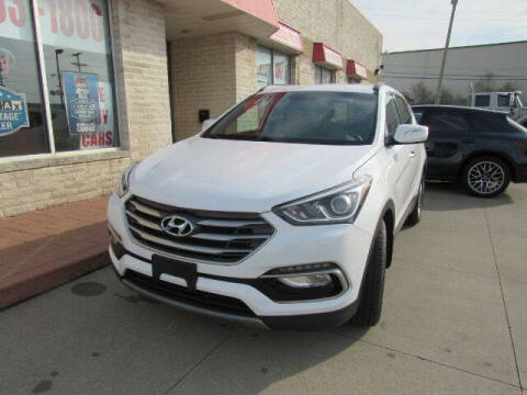 2017 Hyundai Santa Fe Sport for sale at Tony's Auto World in Cleveland OH