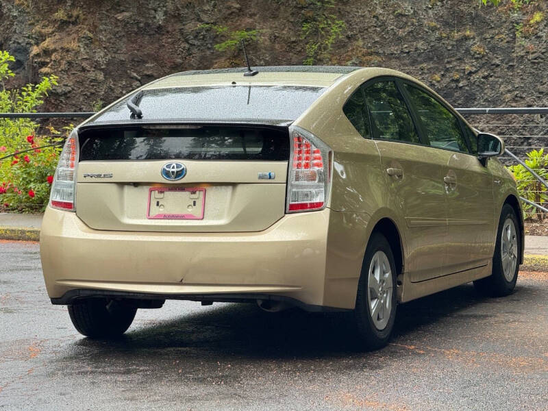 2011 Toyota Prius Four
