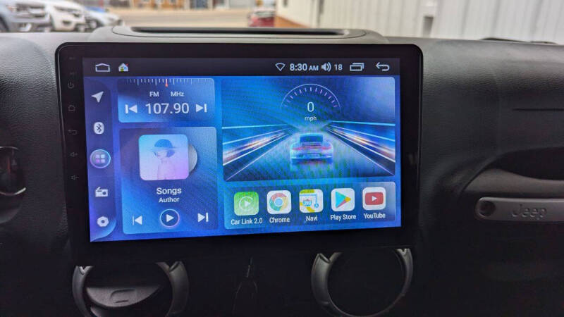 2016 Jeep Wrangler Unlimited Sahara 75th Anniversary