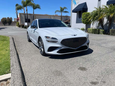 2022 Genesis G70