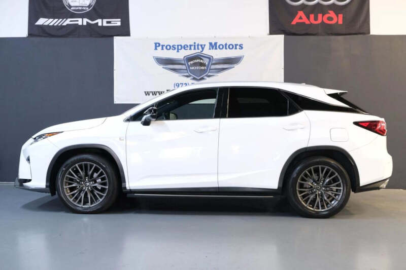 2017 Lexus RX 350 F SPORT