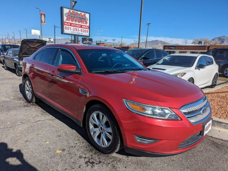 2011 Ford Taurus for sale at ATLAS MOTORS INC in Salt Lake City UT