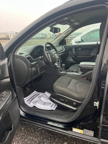 2016 Chevrolet Traverse LT