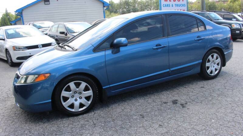 2006 Honda Civic for sale at NORCROSS MOTORSPORTS in Norcross GA