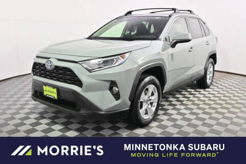 2019 Toyota RAV4 Hybrid XLE