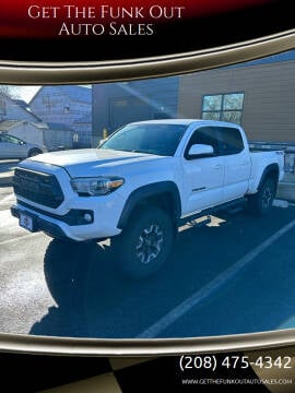 2017 Toyota Tacoma for sale at Get The Funk Out Auto Sales in Nampa ID