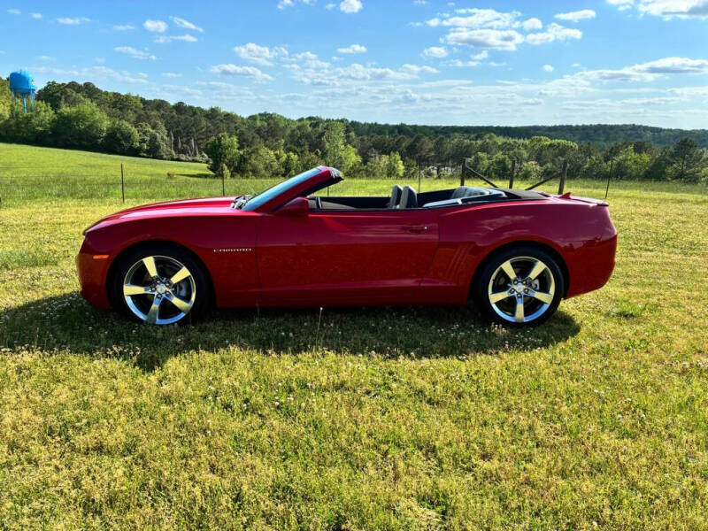 2011 Chevrolet Camaro LT