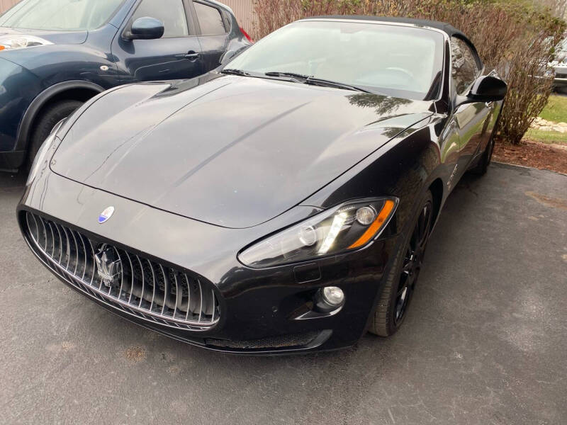 2013 Maserati GranTurismo