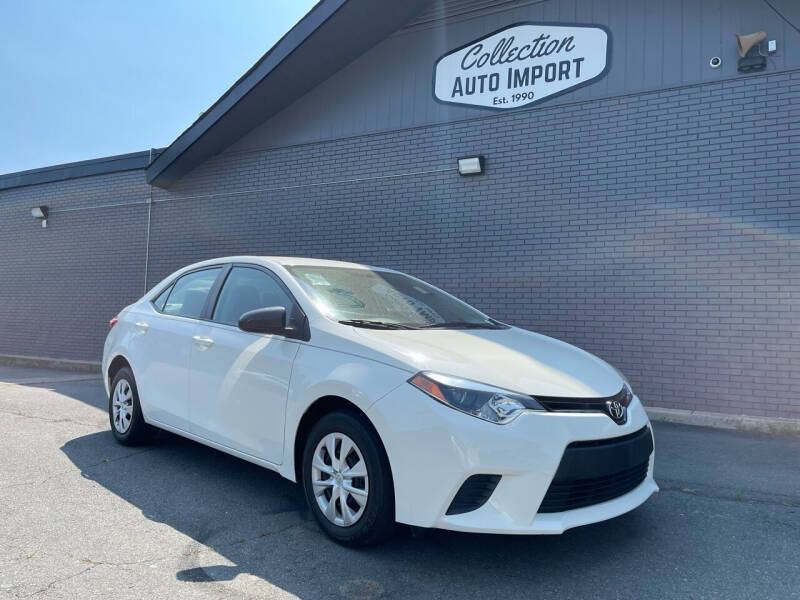 2014 Toyota Corolla for sale at Collection Auto Import in Charlotte NC