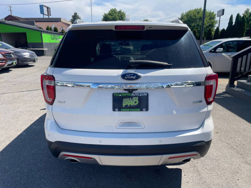 2016 Ford Explorer XLT