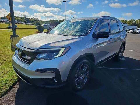 2022 Honda Pilot Sport