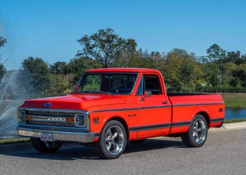 1969 Chevrolet C/K 10 Series for sale at Haggle Me Classics in Hobart IN