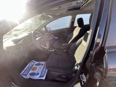 2013 Ford Fiesta SE