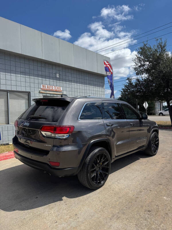 2020 Jeep Grand Cherokee Laredo E