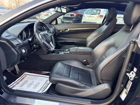 2016 Mercedes-Benz E-Class E 550