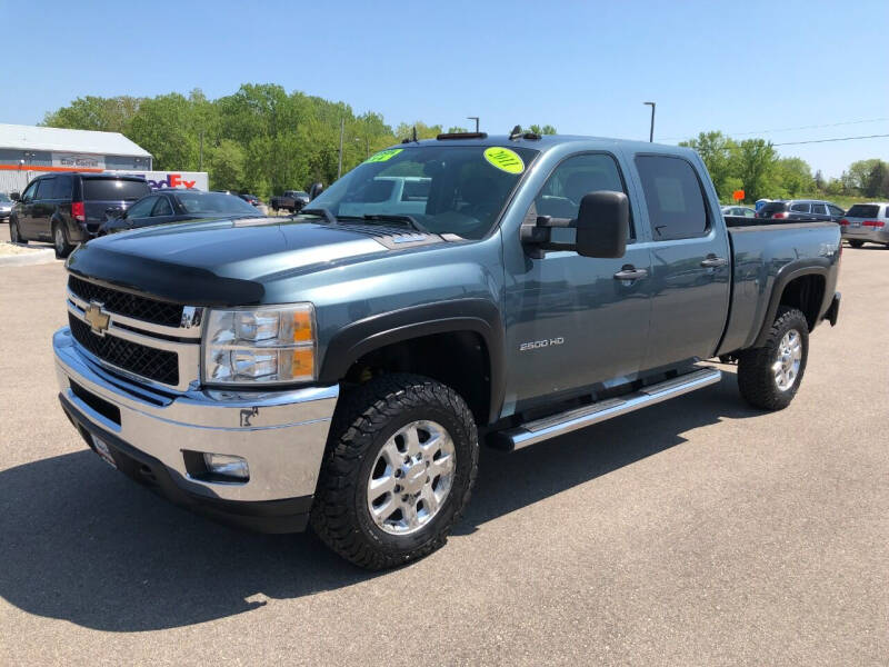 2011 Chevrolet Silverado 2500HD for sale at Car Corral in Kenosha WI