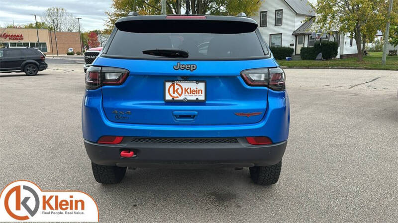 2024 Jeep Compass Trailhawk