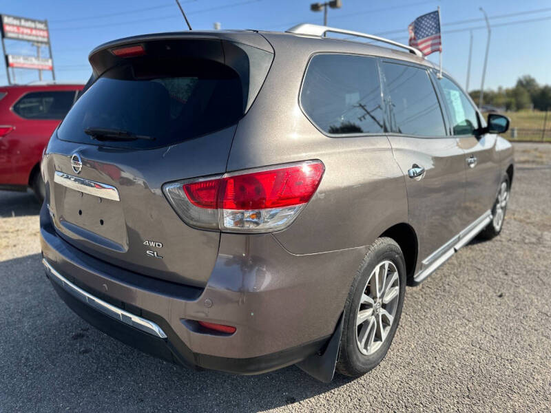 2014 Nissan Pathfinder SL