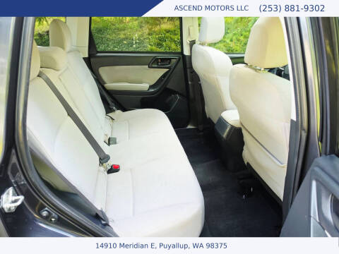 2016 Subaru Forester 2.5i Premium