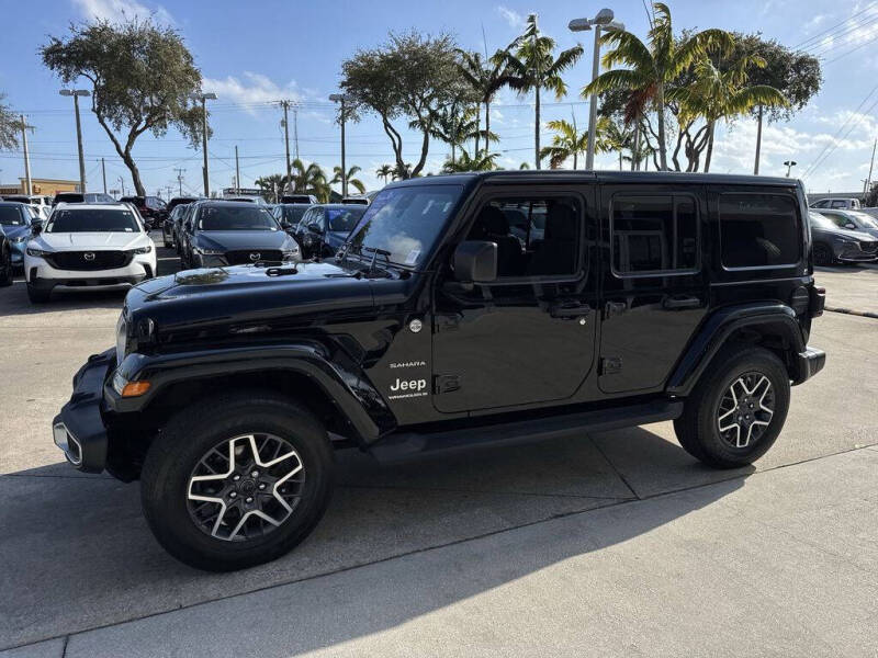 2024 Jeep Wrangler Sahara