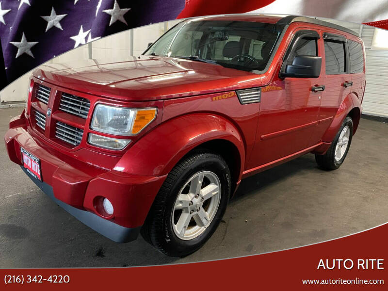 2011 Dodge Nitro for sale at Auto Rite in Bedford Heights OH