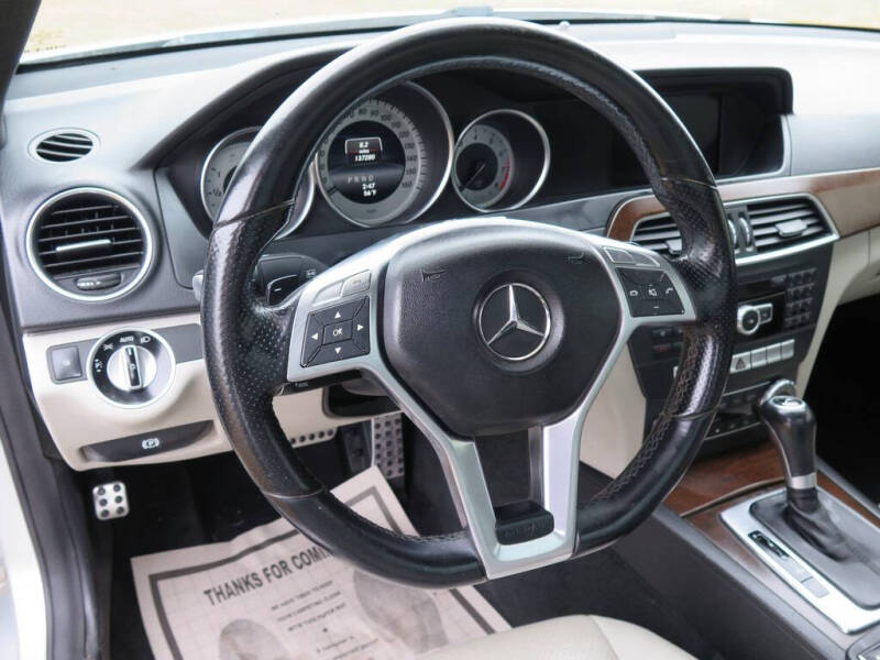 2014 Mercedes-Benz C-Class C 350