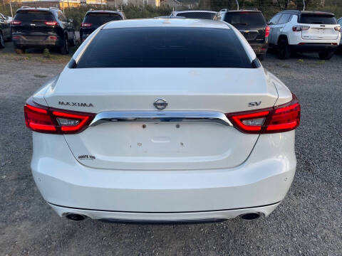 2018 Nissan Maxima 3.5 SV