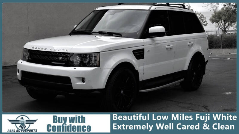 2013 Land Rover Range Rover Sport for sale at ASAL AUTOSPORTS in Corona CA