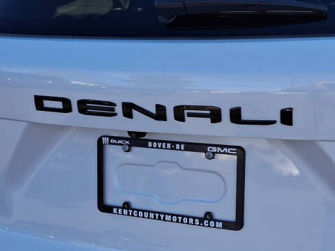 2026 GMC Terrain Denali