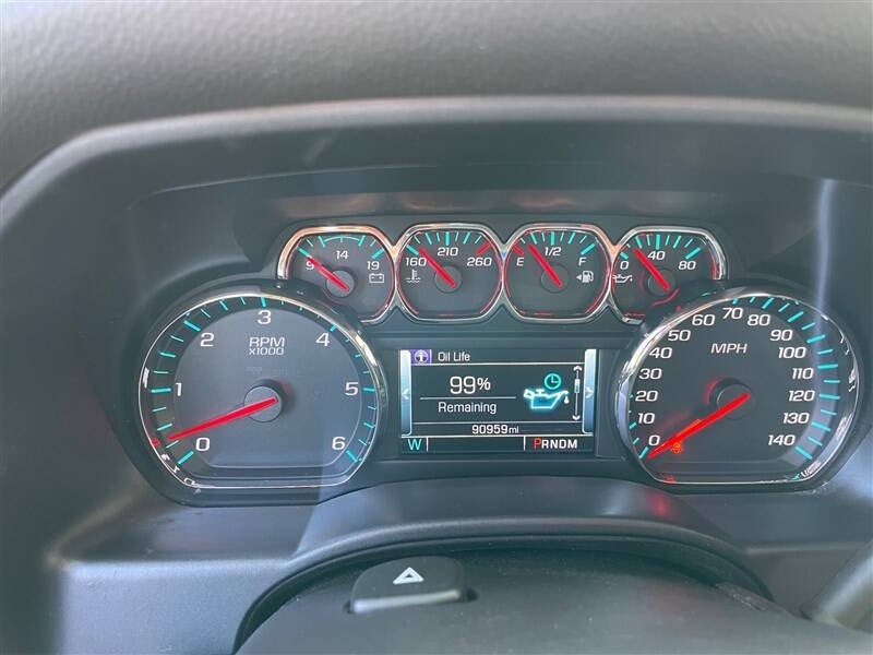 2016 Chevrolet Silverado 1500 LT