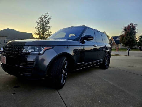 2017 Land Rover Range Rover HSE Td6