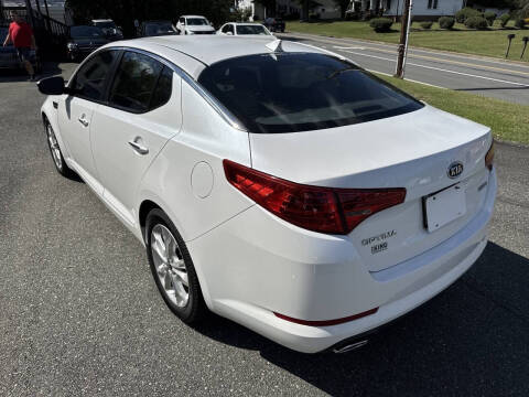 2011 Kia Optima EX