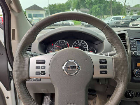 2016 Nissan Frontier