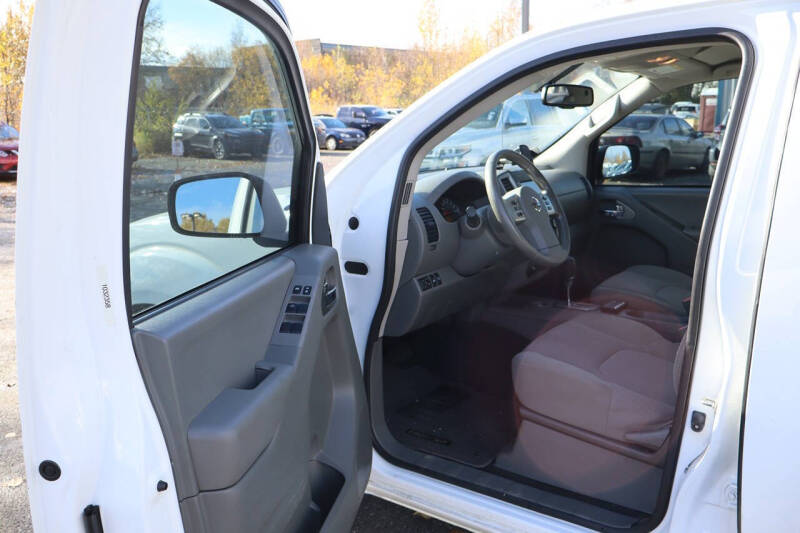 2020 Nissan Frontier S