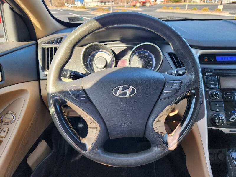 2012 Hyundai Sonata GLS