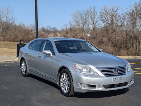 2010 Lexus LS 460 for sale at Meramec Auto Sales in Valley Park MO