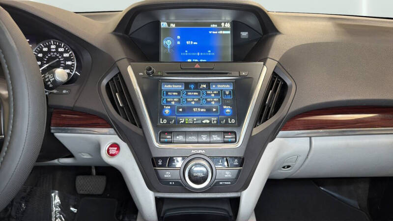 2015 Acura MDX w/Tech