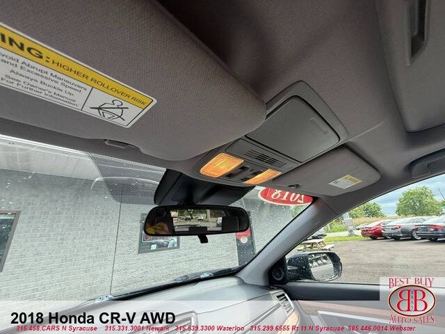2018 Honda CR-V EX