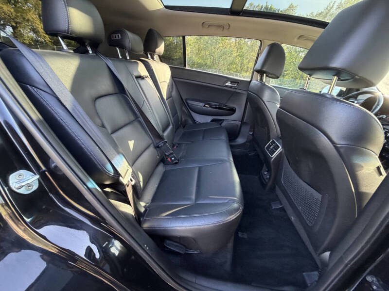 2017 Kia Sportage SX Turbo