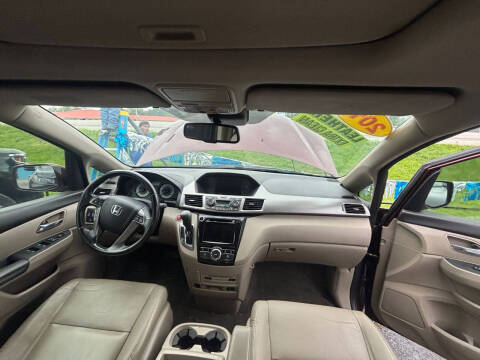 2016 Honda Odyssey EX-L