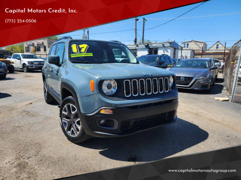 2017 Jeep Renegade for sale at Capital Motors Credit, Inc. in Chicago IL