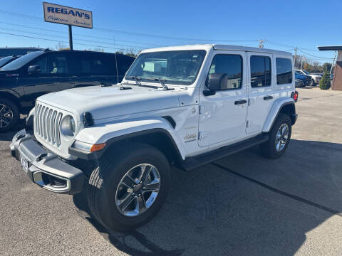 2023 Jeep Wrangler for sale at Regan's Automotive Inc in Ogdensburg NY