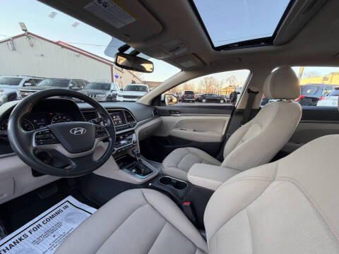 2017 Hyundai Elantra Value Edition