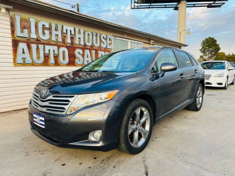 2010 Toyota Venza for sale at Lighthouse Auto Sales LLC in Grand Junction CO