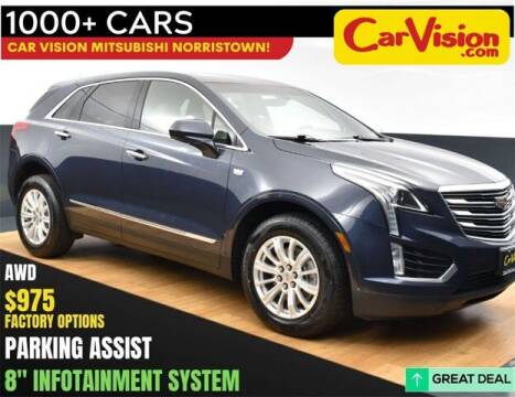 2018 Cadillac XT5 for sale at Car Vision Mitsubishi Norristown in Norristown PA