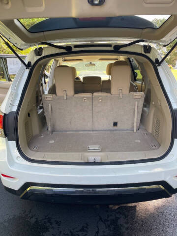 2014 Nissan Pathfinder S